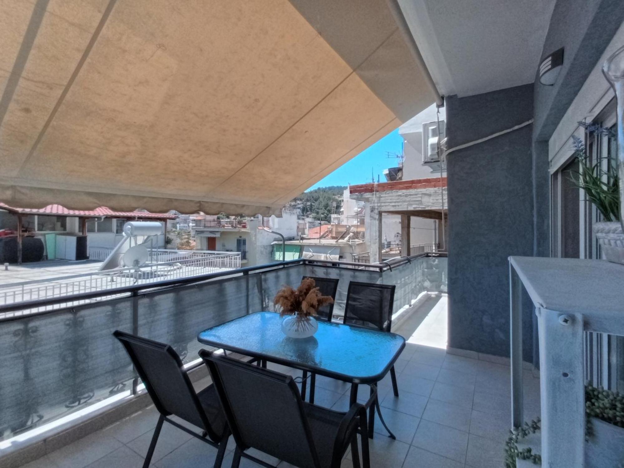 Blue House Kavala Apartamento Exterior foto